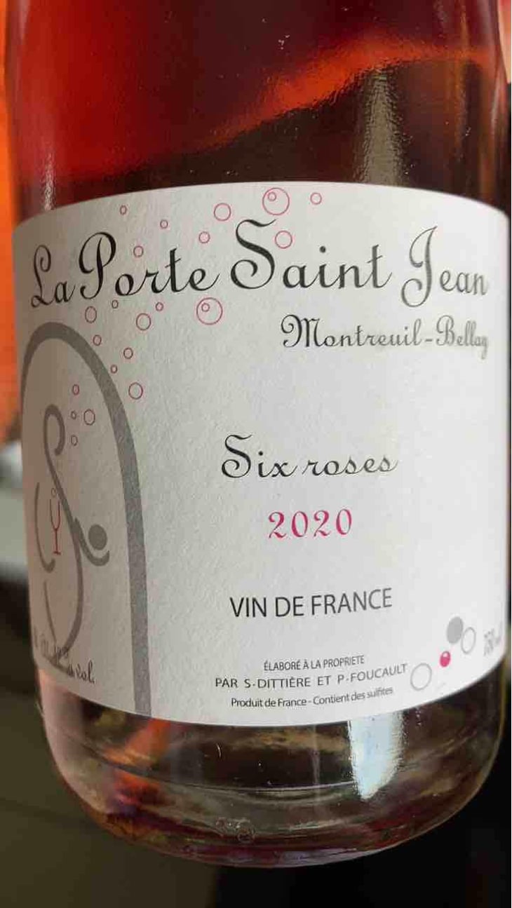 Six Roses - La Porte Saint-Jean - Pauline Foucault & Sylvain Dittière 