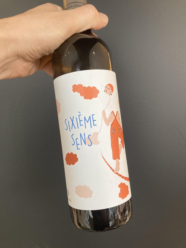 Sixième sens - Domaine Coustarret - Sébastien Bordenave-Coustarret 