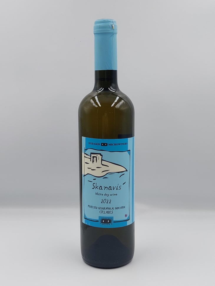 Skanavis - Xydakis Microwinery - Giorgos Xydakis -2022