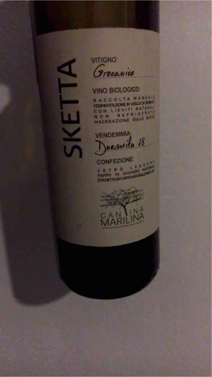 Sketta - Cantina Marilina - Angelo, Marilina & Federica Paternò 