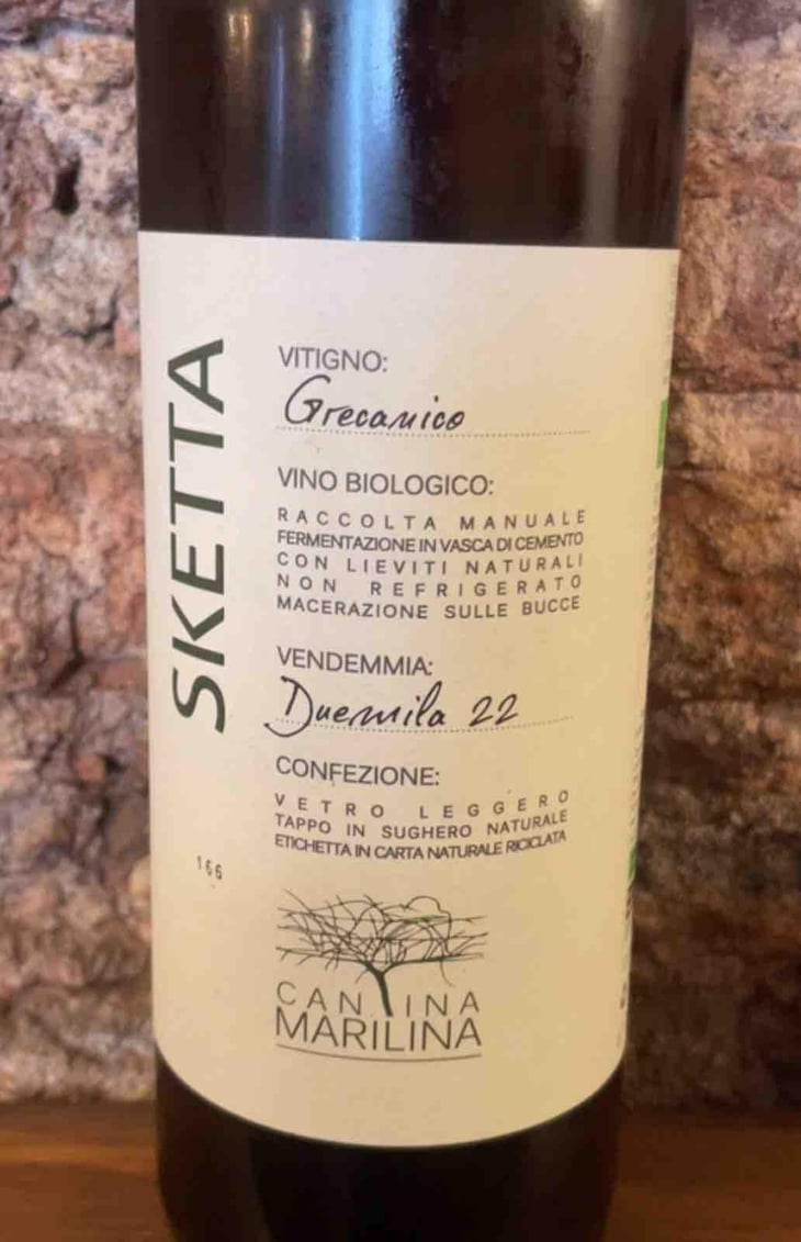 Sketta - Cantina Marilina - Angelo, Marilina & Federica Paternò 