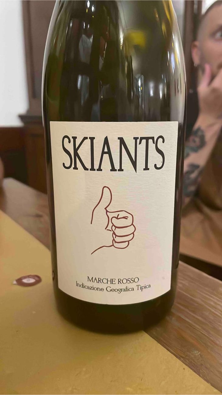 Skiants (X Lea Pailloncy) - Fattoria Villa Ligi - Francesco & Stefano Tonelli & Lea Pailloncy 