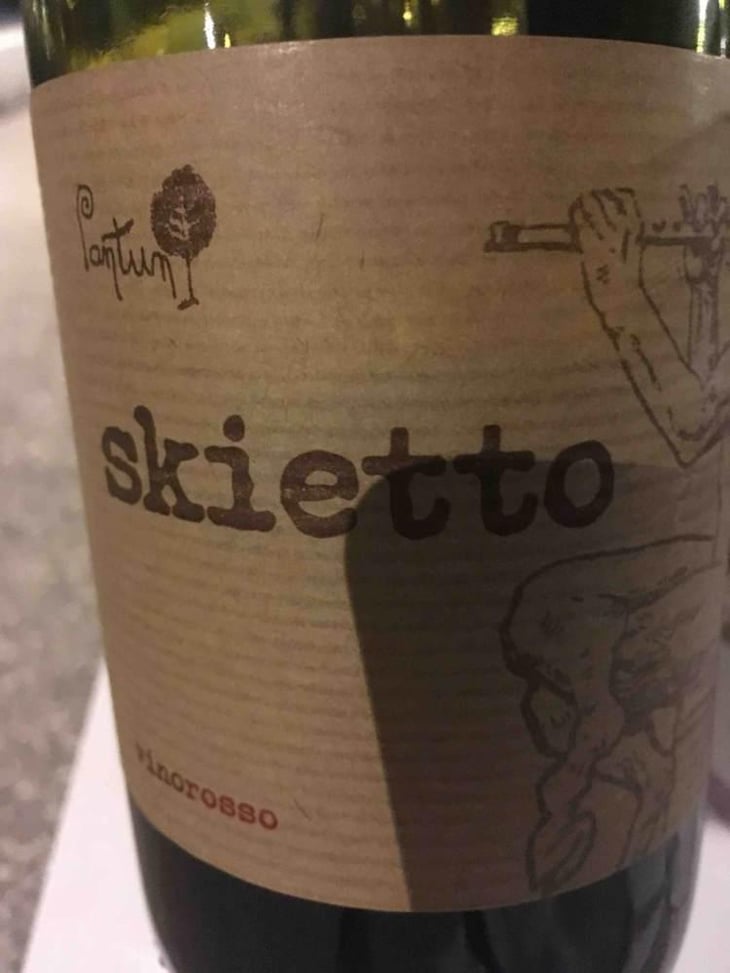 Skietto - Cantina Pantun - Domenico Caragnano 