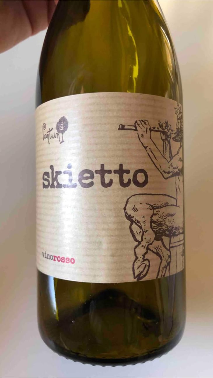 Skietto - Cantina Pantun - Domenico Caragnano 