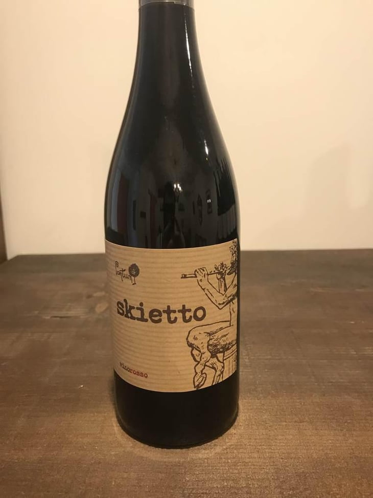 Skietto - Cantina Pantun - Domenico Caragnano 