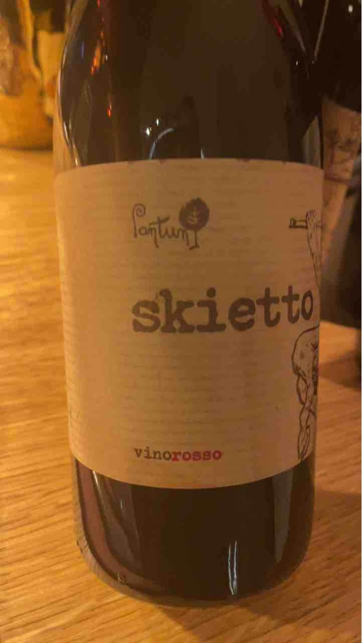 Skietto - Cantina Pantun - Domenico Caragnano 