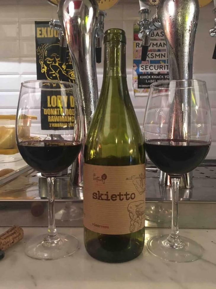 Skietto - Cantina Pantun - Domenico Caragnano 
