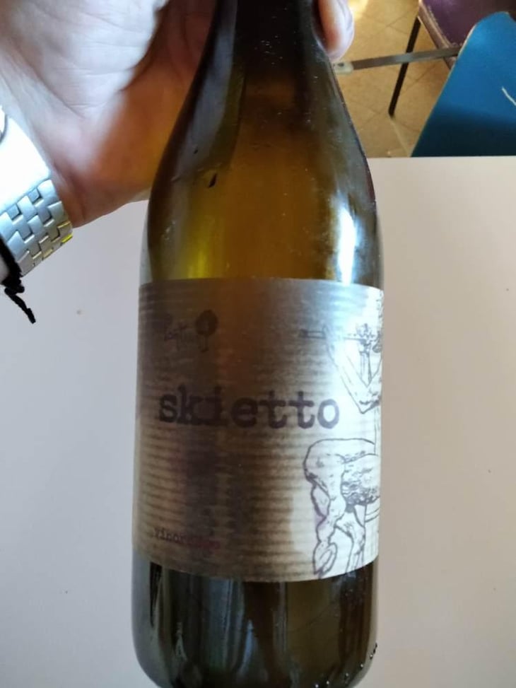 Skietto - Cantina Pantun - Domenico Caragnano 