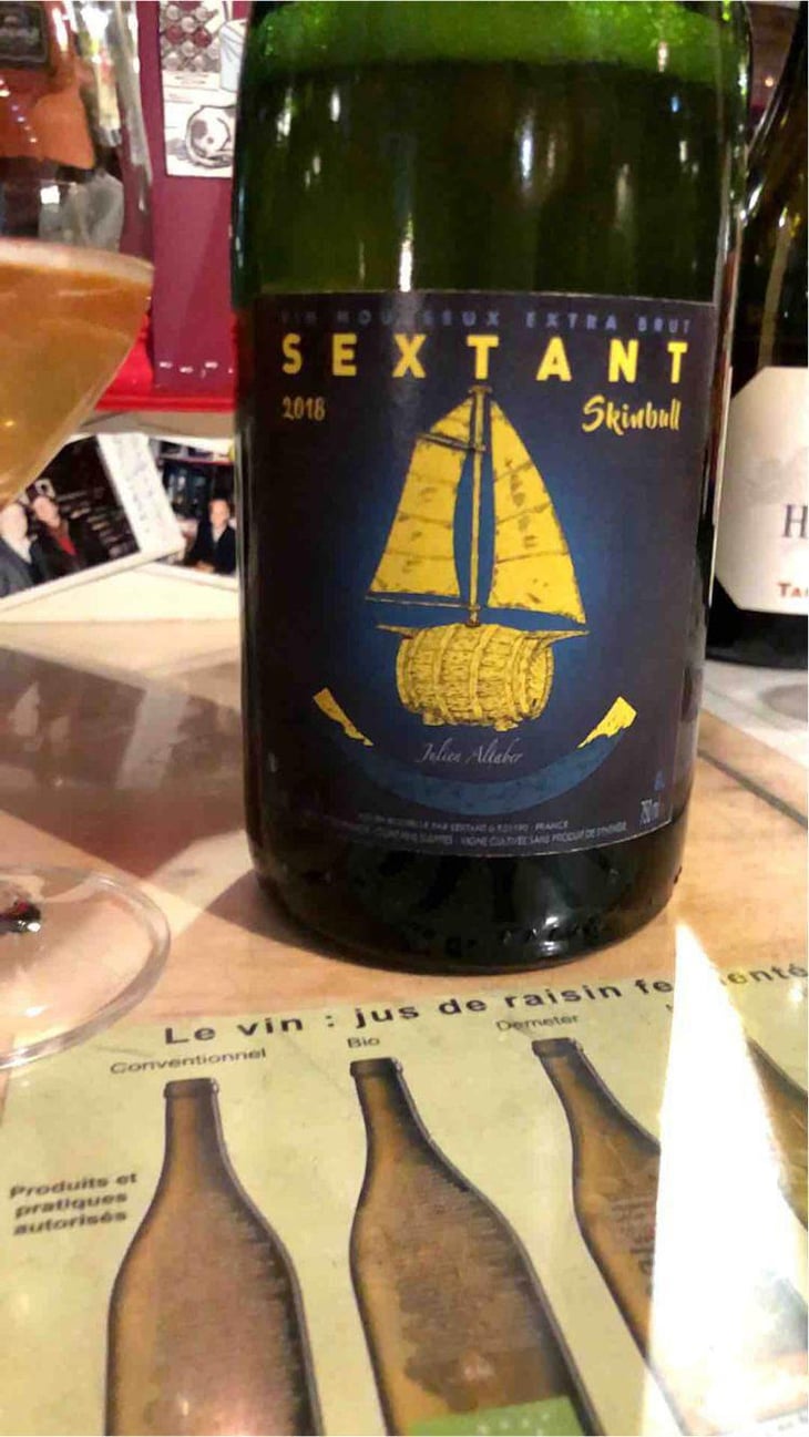 Skinbull - Sextant - Julien Altaber & Carole Schwab 