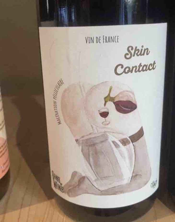 Skin Contact - Sons of Wine - Farid Yahimi 