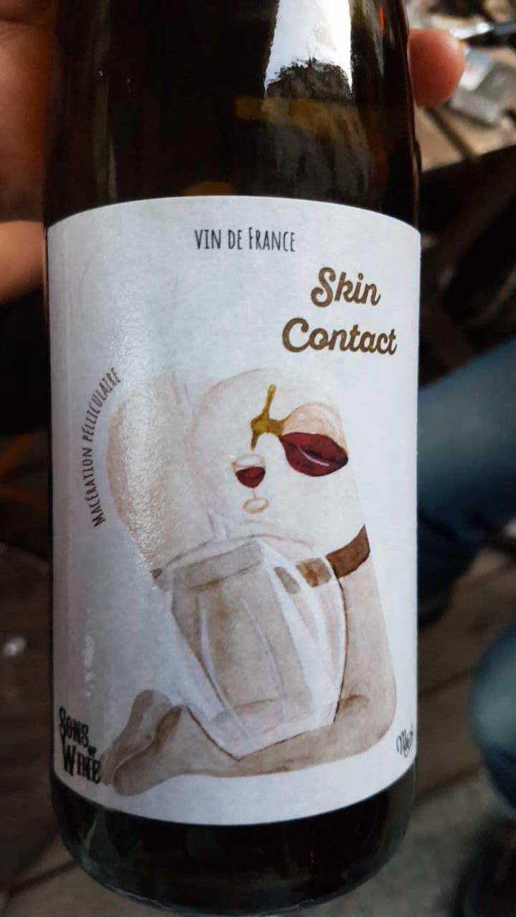 Skin Contact - Sons of Wine - Farid Yahimi 