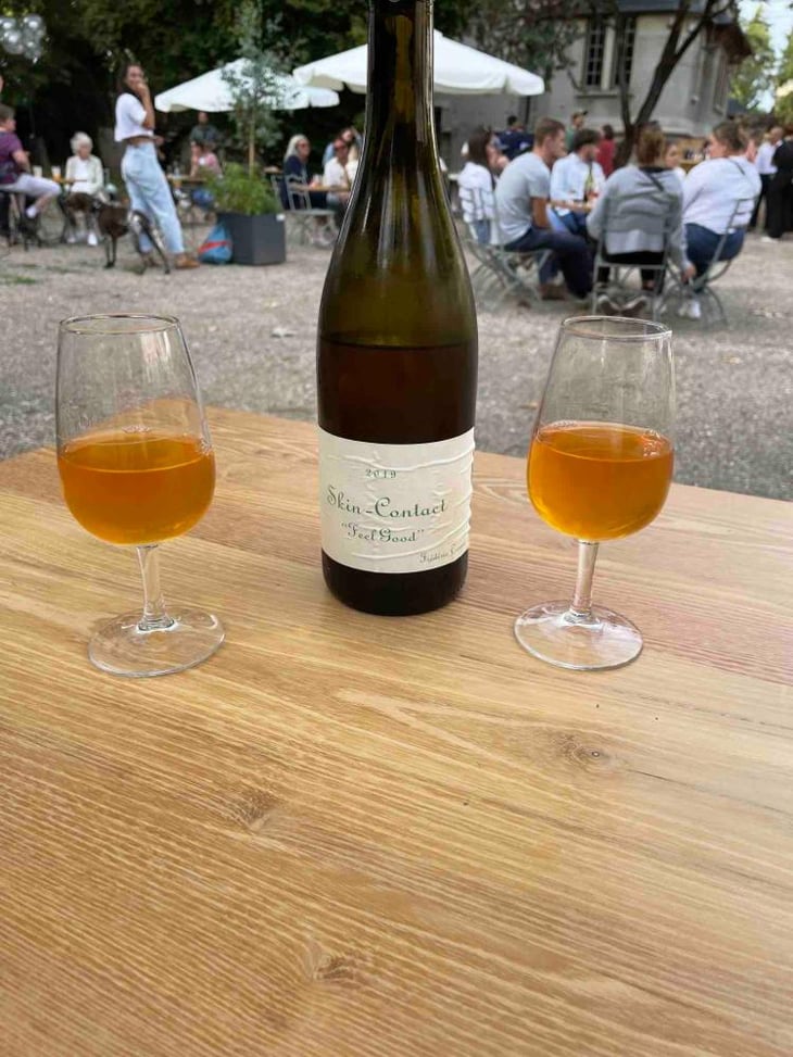 Skin Contact Feel Good - Domaine de Chassorney - Frédéric Cossard -2018