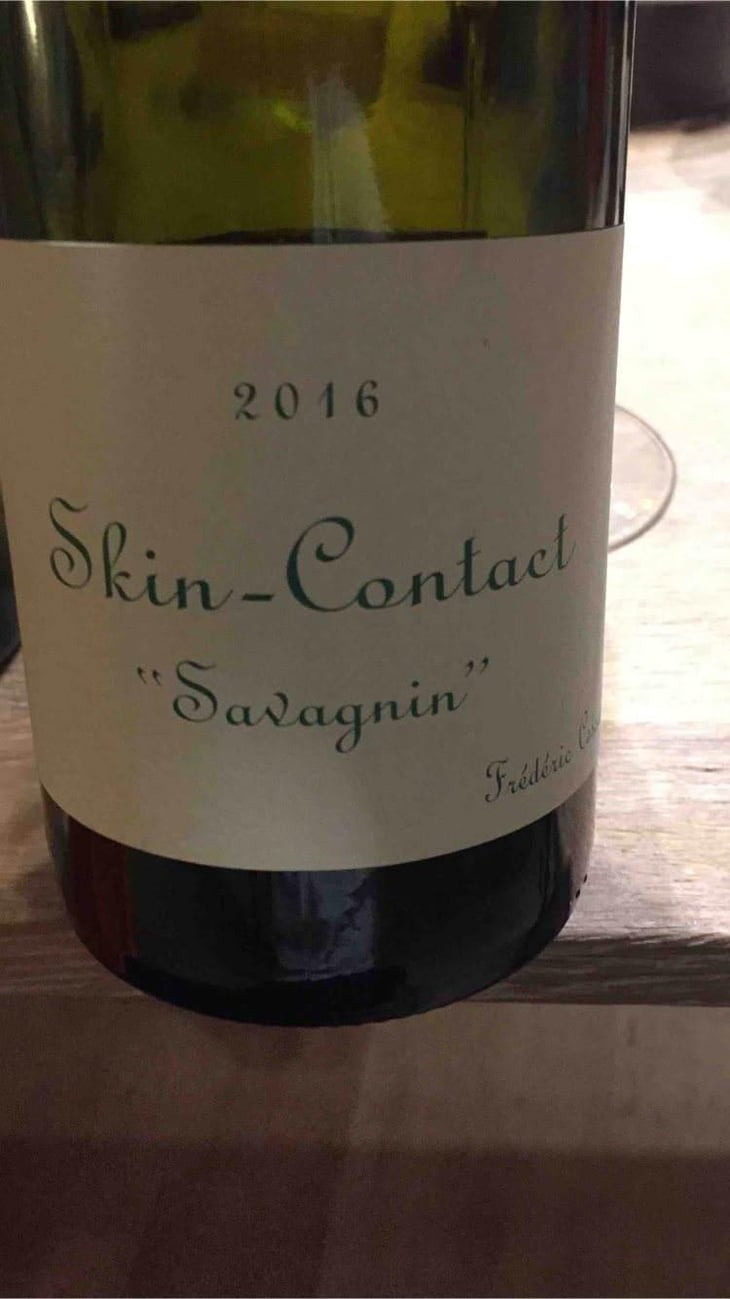 Skin Contact Feel Good - Domaine de Chassorney - Frédéric Cossard -2018