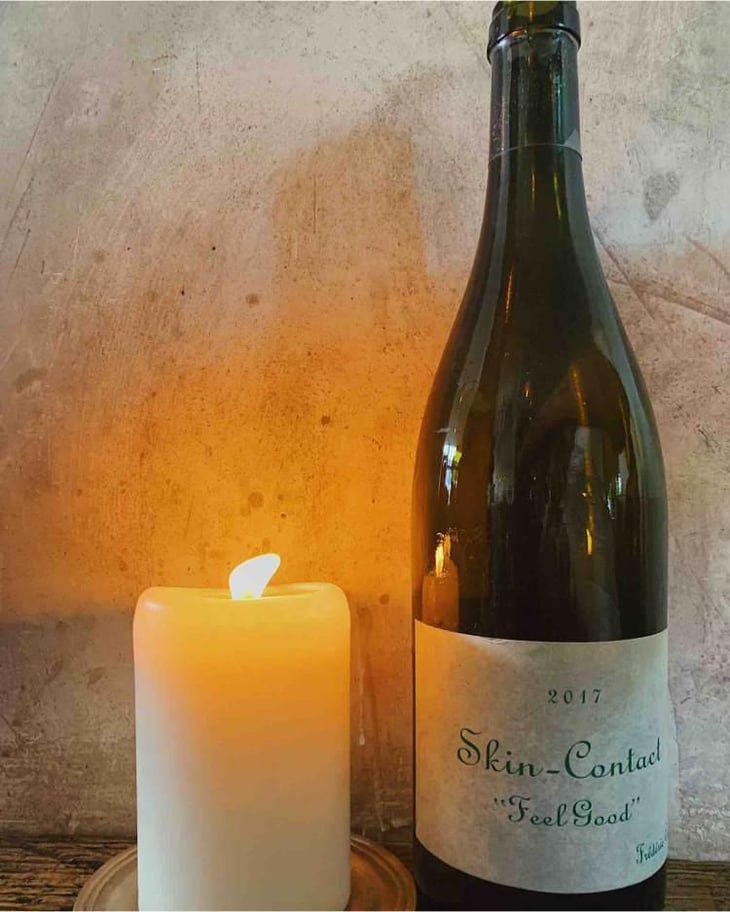 Skin Contact Feel Good - Domaine de Chassorney - Frédéric Cossard -2018