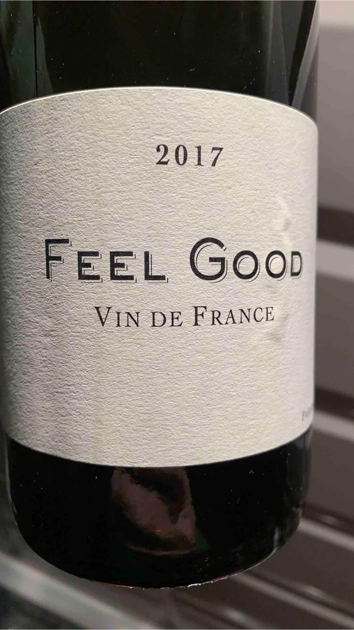Skin Contact Feel Good - Domaine de Chassorney - Frédéric Cossard -2018