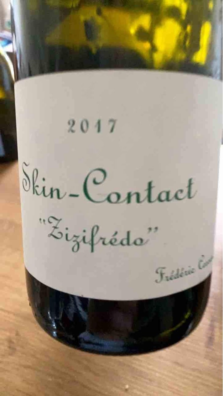 Skin Contact Feel Good - Domaine de Chassorney - Frédéric Cossard -2018