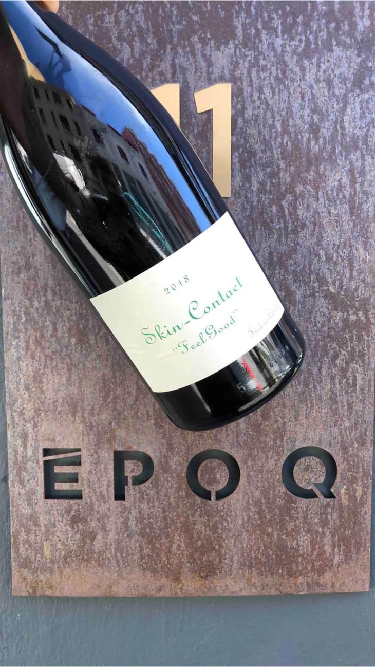 Skin Contact Feel Good - Domaine de Chassorney - Frédéric Cossard -2018