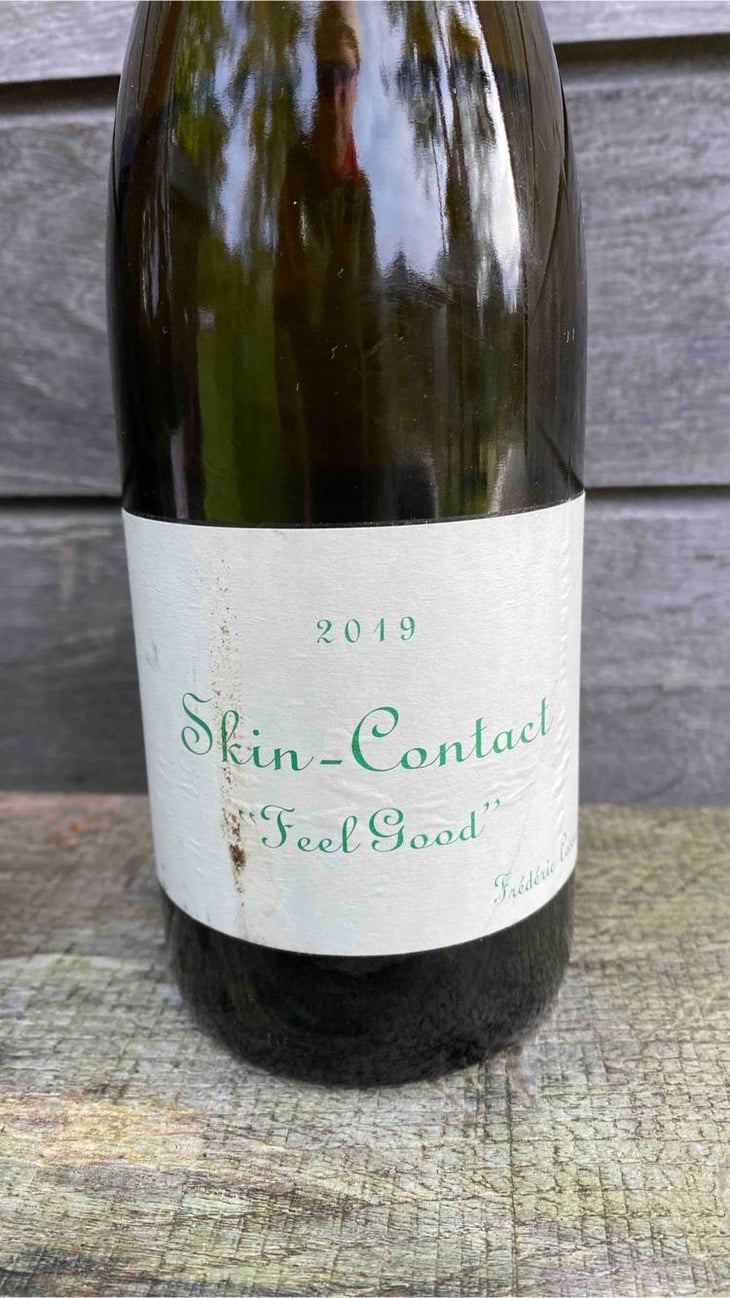 Skin Contact Feel Good - Domaine de Chassorney - Frédéric Cossard -2018