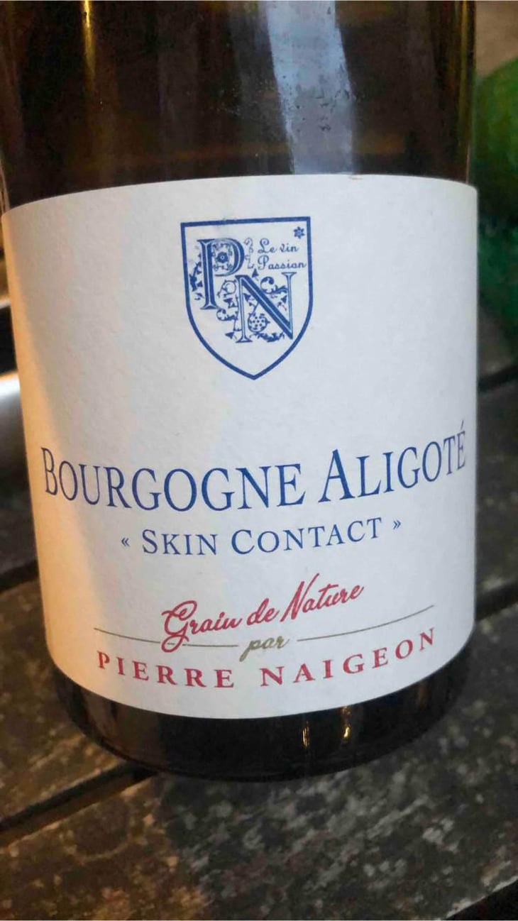 Skin Contact - Grain De Nature - Pierre Naigeon 
