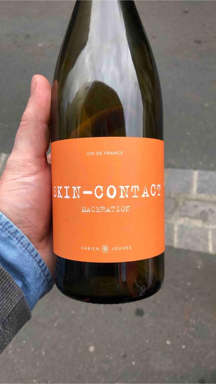 Skin Contact - Macération - Mas del Périé - Fabien Jouves 