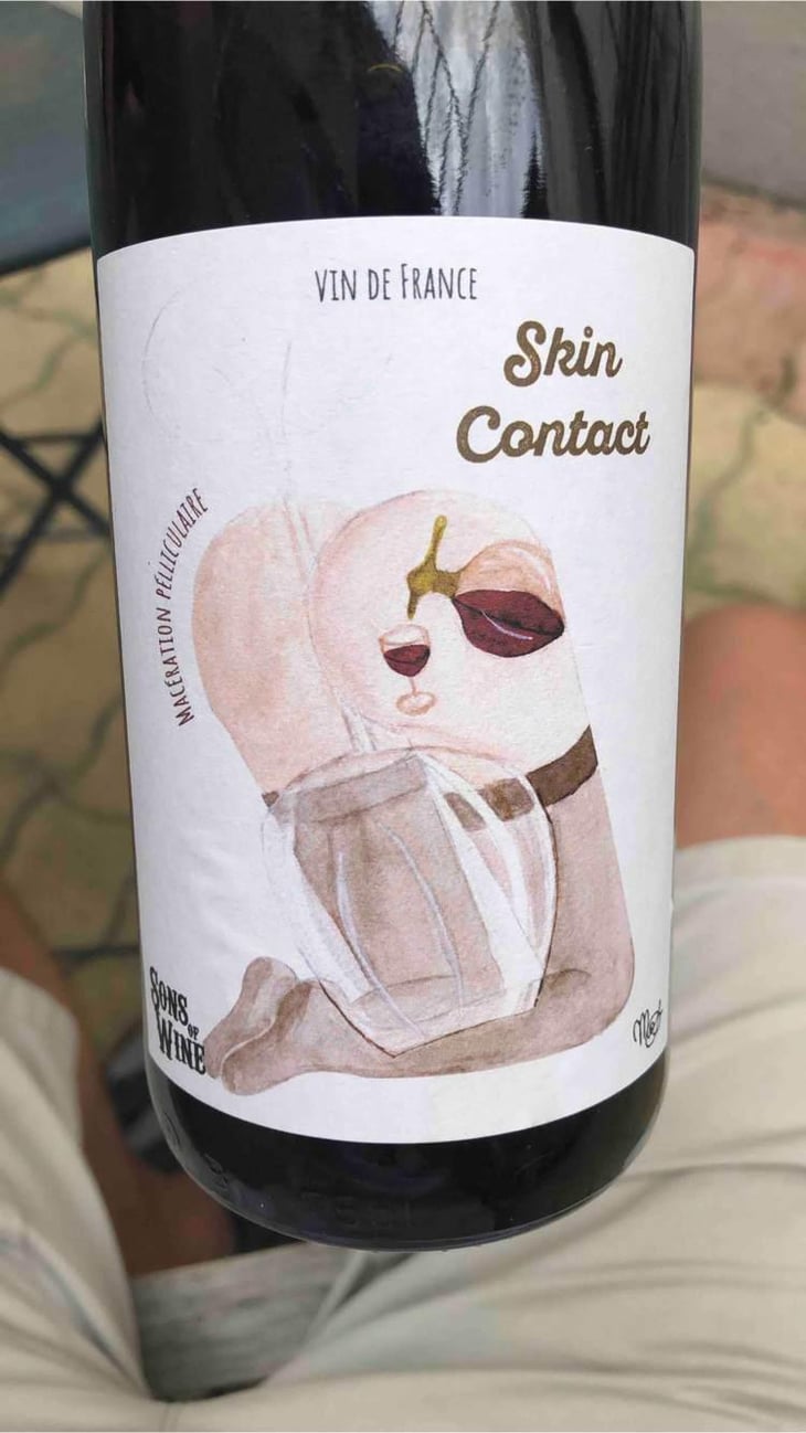 Skin Contact - Sons of Wine - Farid Yahimi 