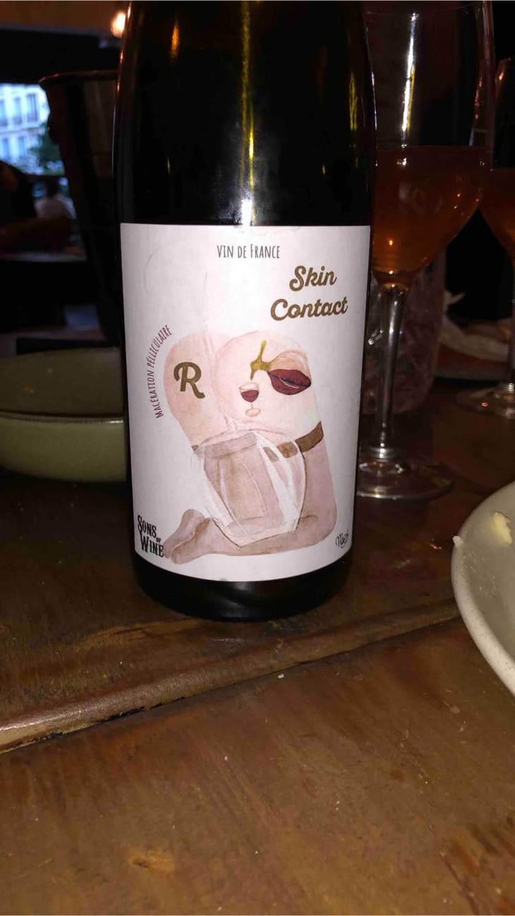 Skin Contact - Sons of Wine - Farid Yahimi 