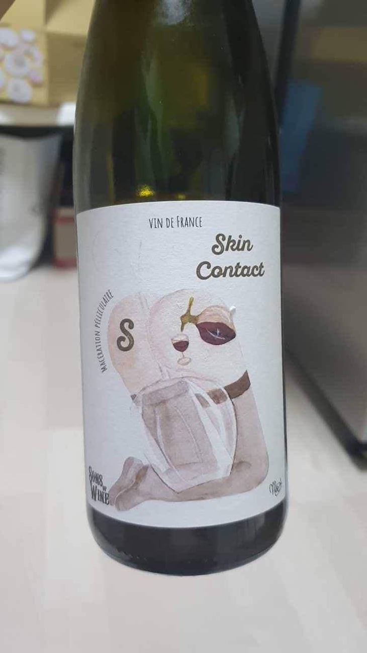 Skin Contact - Sons of Wine - Farid Yahimi 