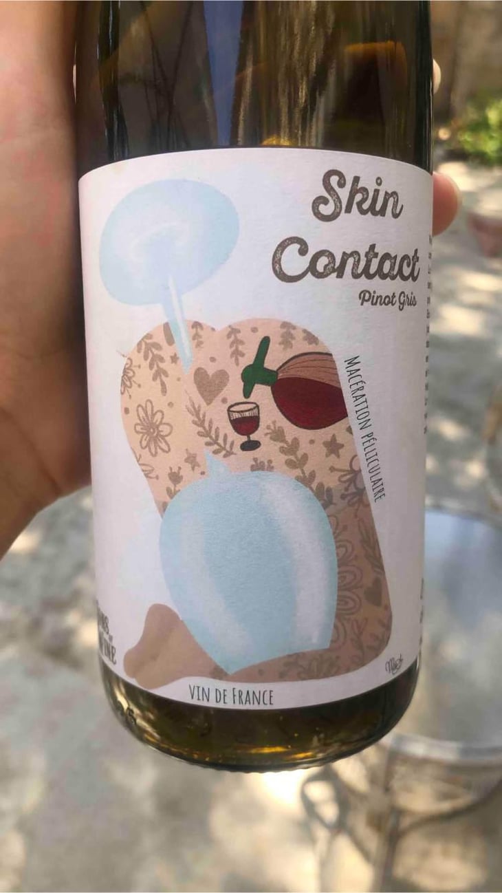 Skin Contact - Sons of Wine - Farid Yahimi 