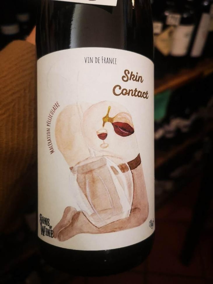 Skin Contact - Sons of Wine - Farid Yahimi 