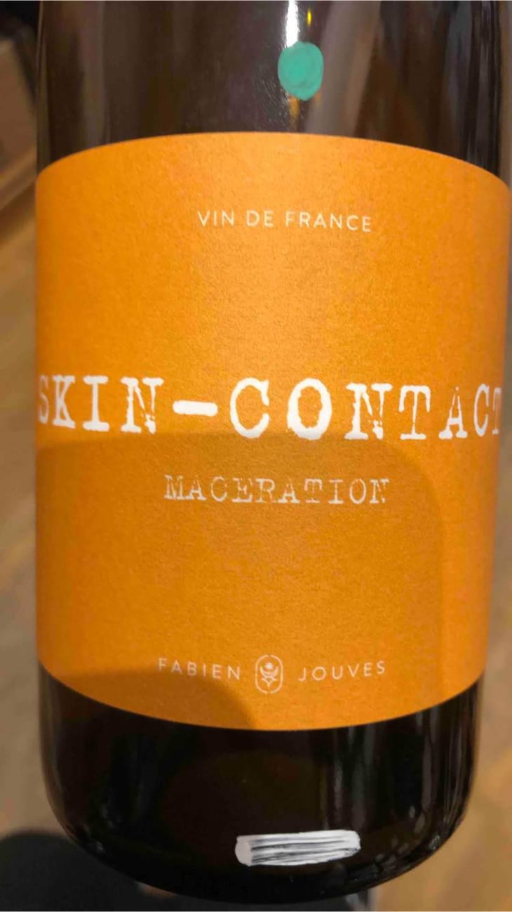 Skin Contact - Macération - Mas del Périé - Fabien Jouves 