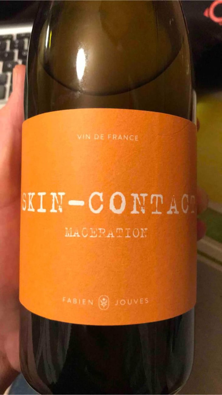 Skin Contact - Macération - Mas del Périé - Fabien Jouves 