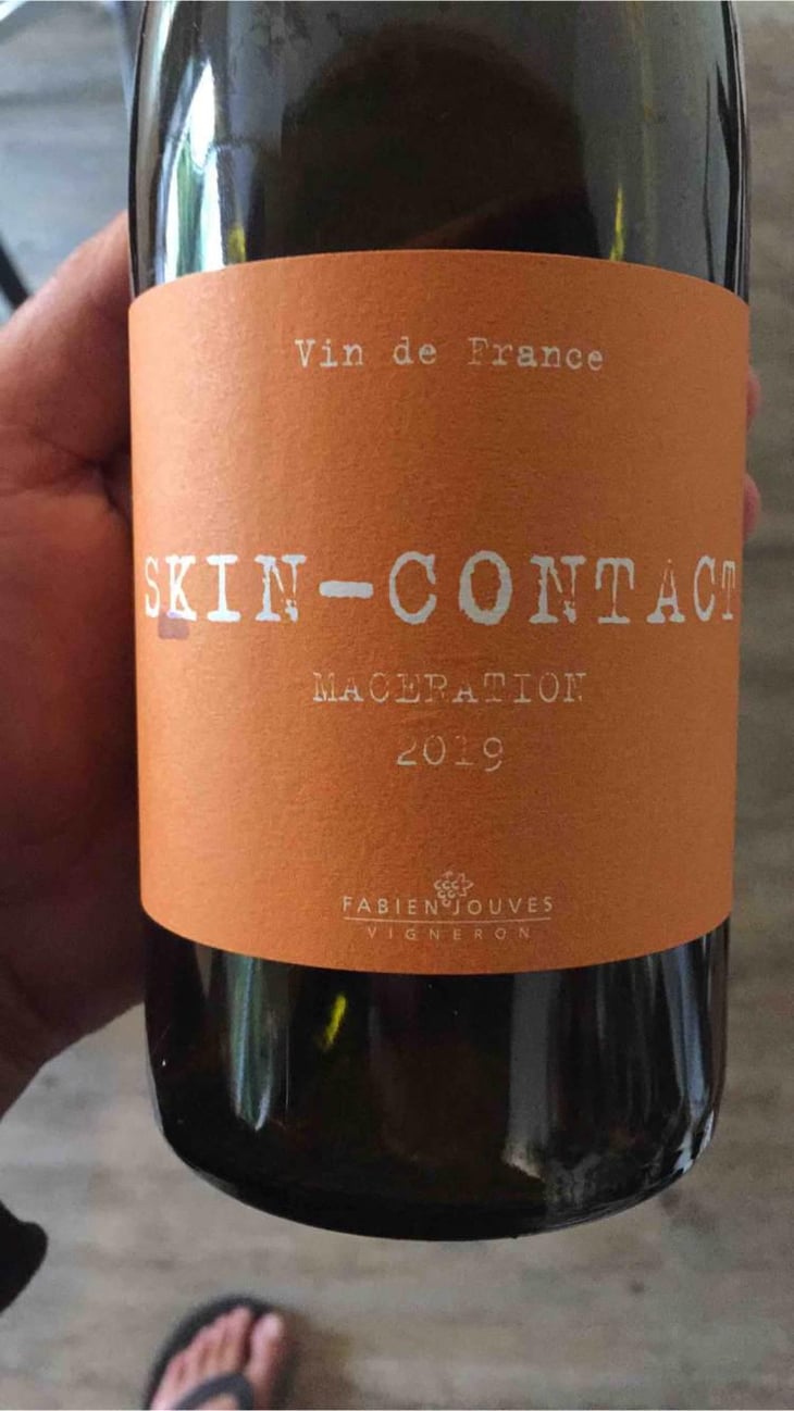 Skin Contact - Macération - Mas del Périé - Fabien Jouves 
