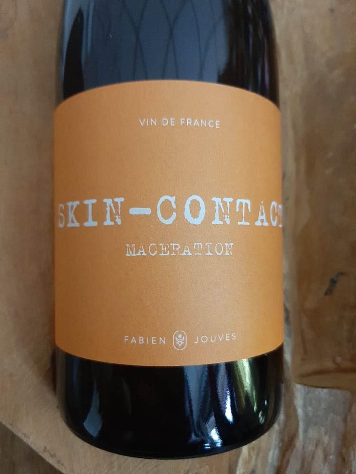 Skin Contact - Macération - Mas del Périé - Fabien Jouves 