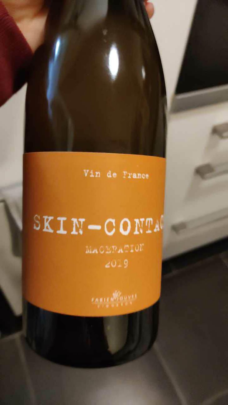 Skin Contact - Macération - Mas del Périé - Fabien Jouves 