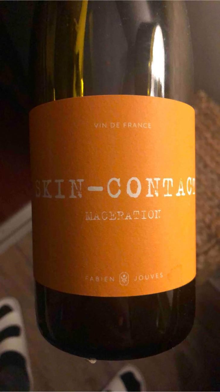 Skin Contact - Macération - Mas del Périé - Fabien Jouves 