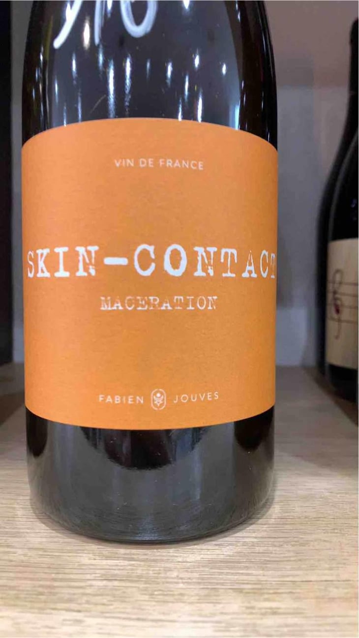 Skin Contact - Macération - Mas del Périé - Fabien Jouves 