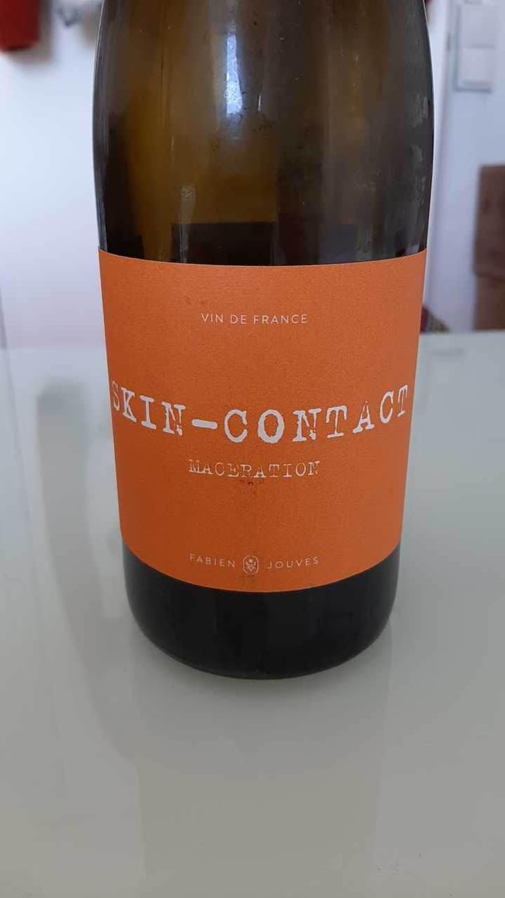 Skin Contact - Macération - Mas del Périé - Fabien Jouves 