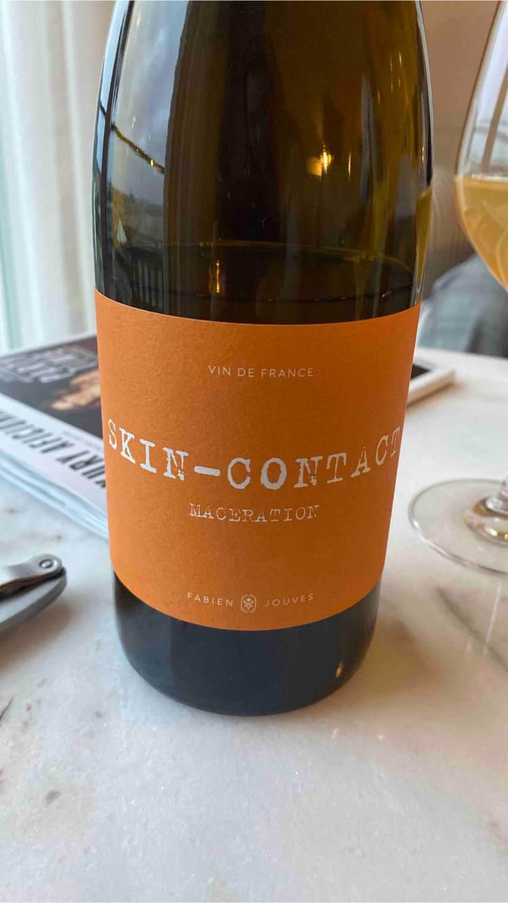 Skin Contact - Macération - Mas del Périé - Fabien Jouves 