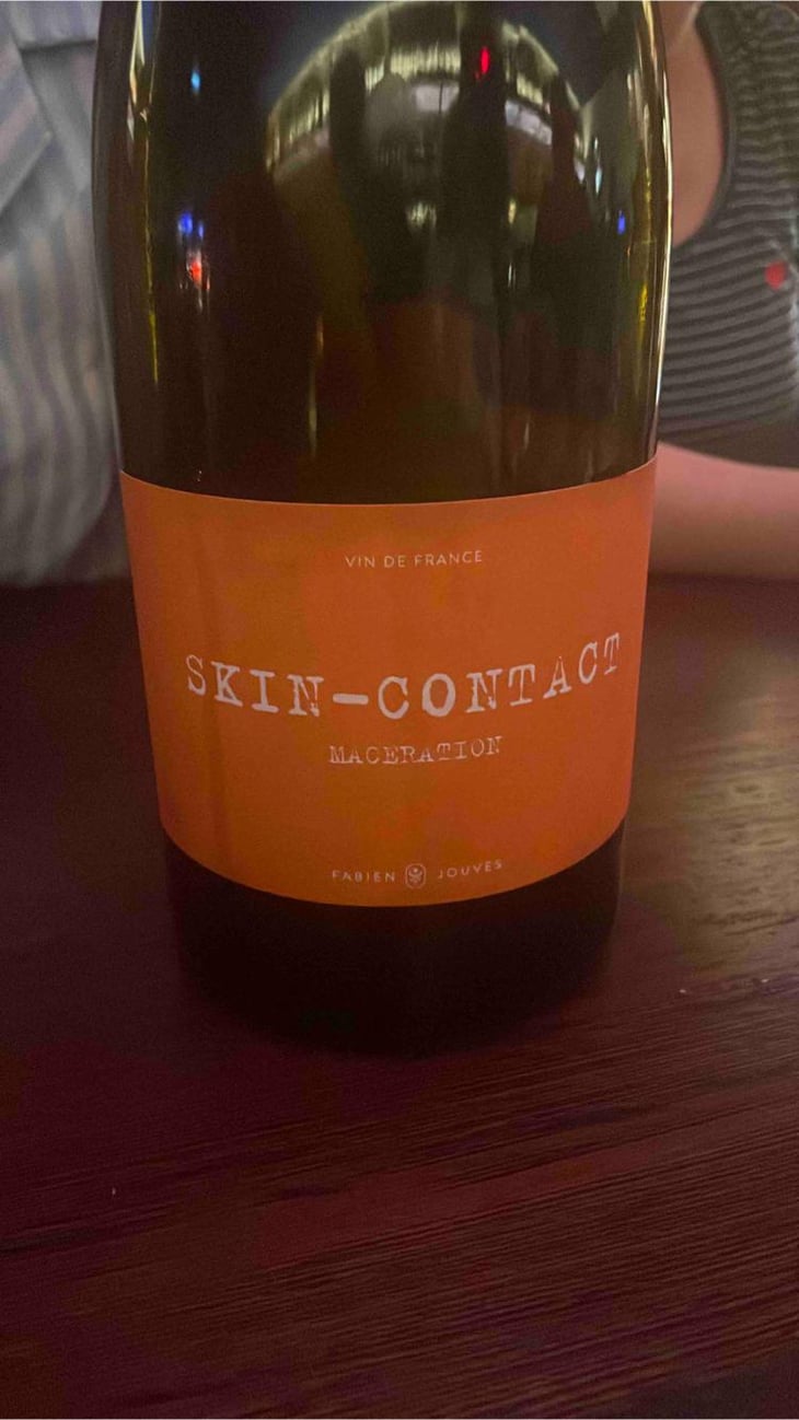 Skin Contact - Macération - Mas del Périé - Fabien Jouves 