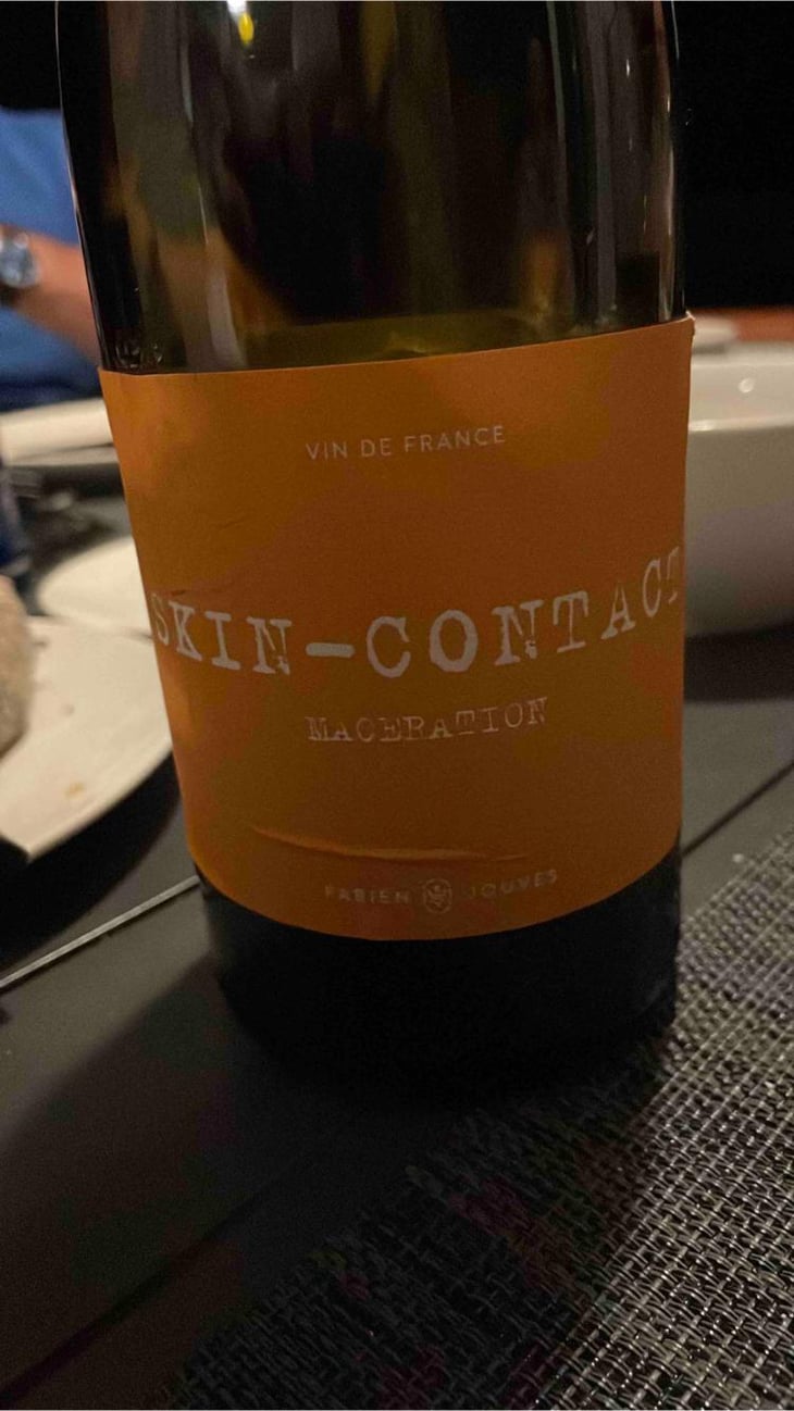 Skin Contact - Macération - Mas del Périé - Fabien Jouves 