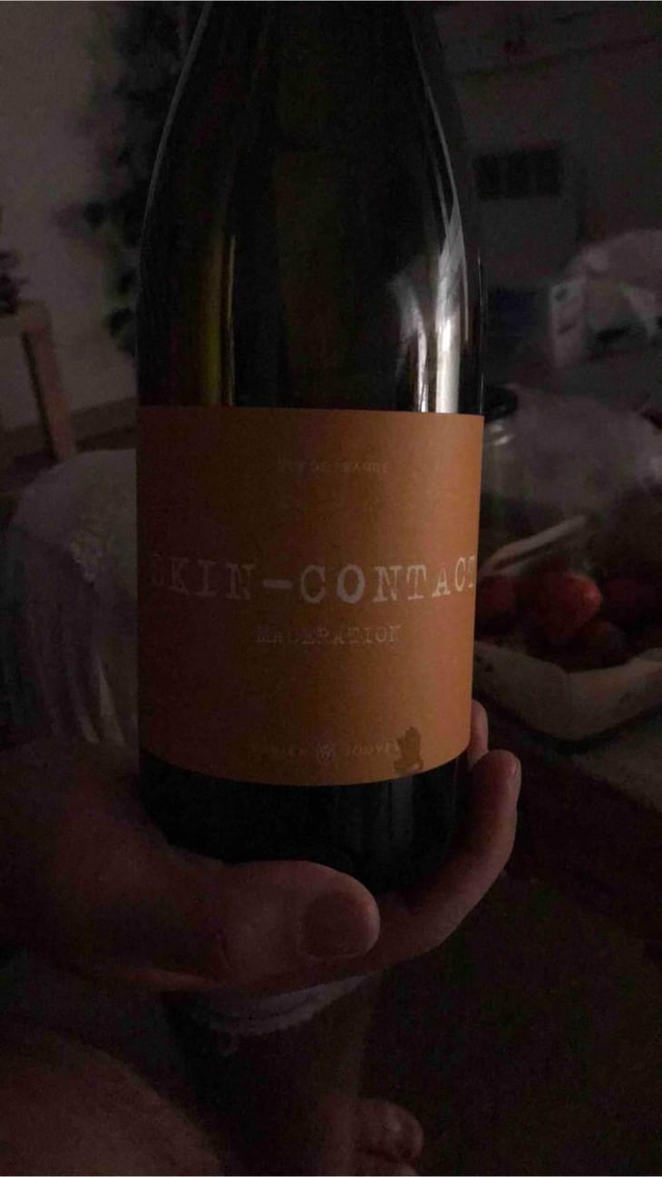 Skin Contact - Macération - Mas del Périé - Fabien Jouves 
