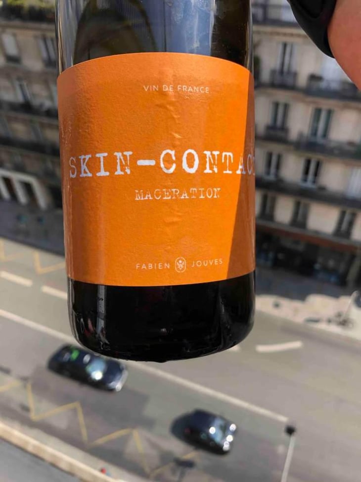 Skin Contact - Macération - Mas del Périé - Fabien Jouves 
