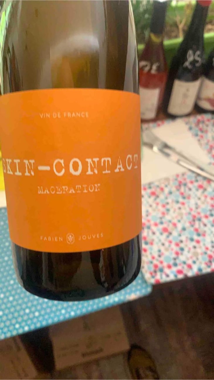Skin Contact - Macération - Mas del Périé - Fabien Jouves 