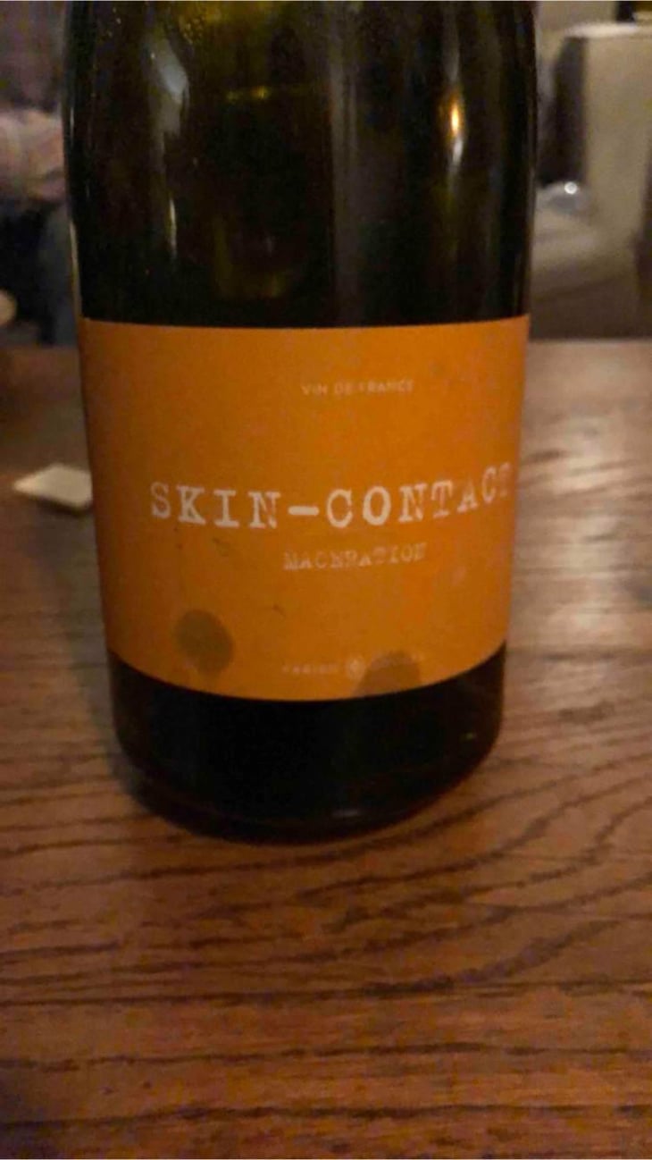 Skin Contact - Macération - Mas del Périé - Fabien Jouves 