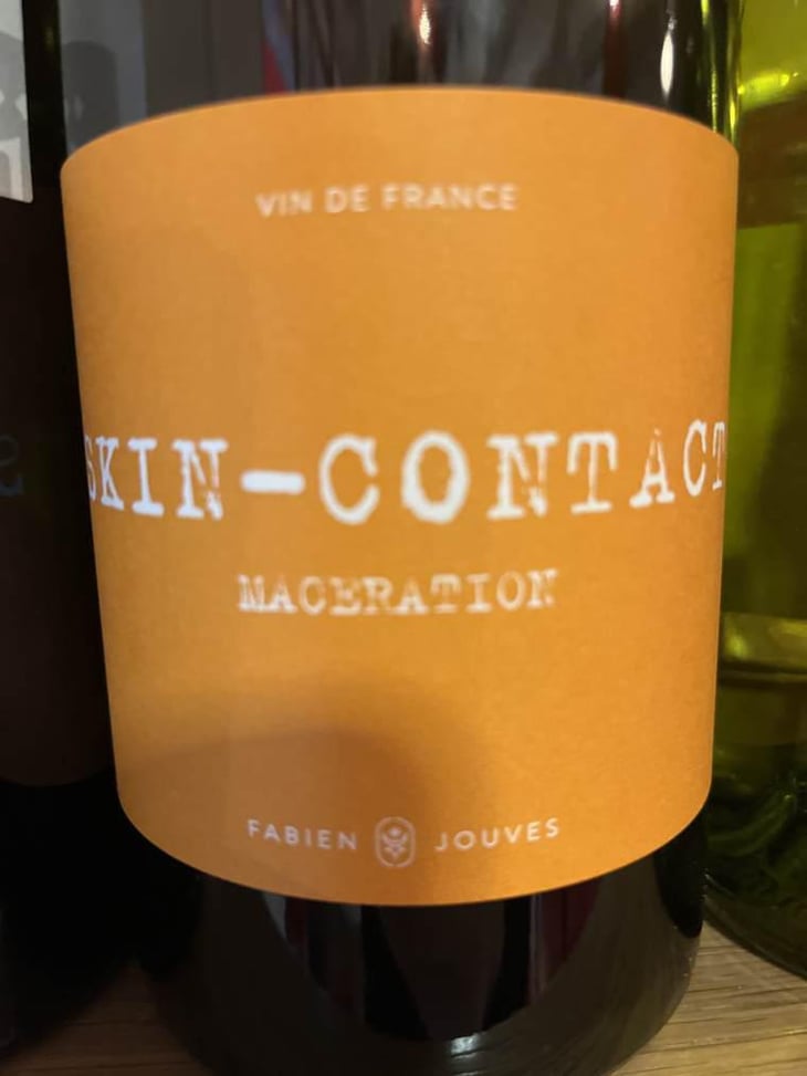 Skin Contact - Macération - Mas del Périé - Fabien Jouves 
