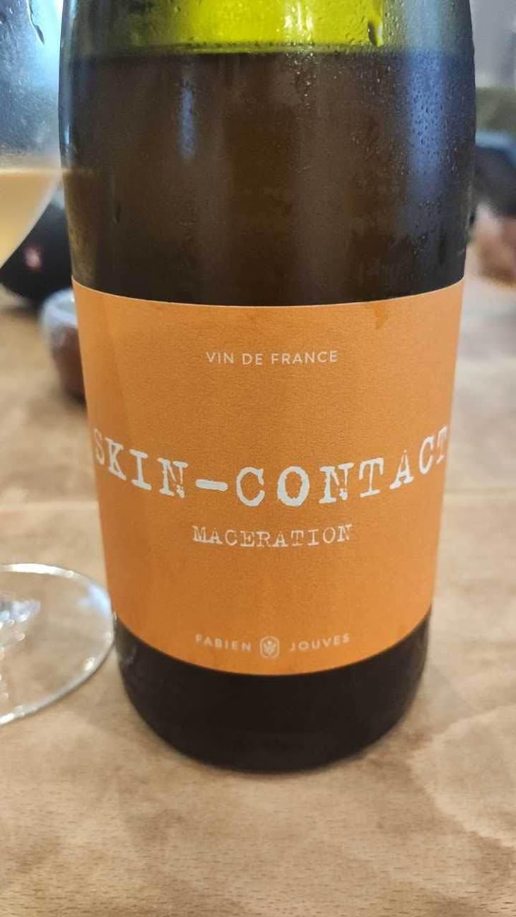 Skin Contact - Macération - Mas del Périé - Fabien Jouves 