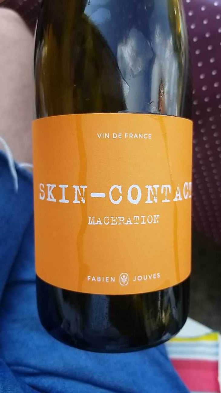 Skin Contact - Macération - Mas del Périé - Fabien Jouves 