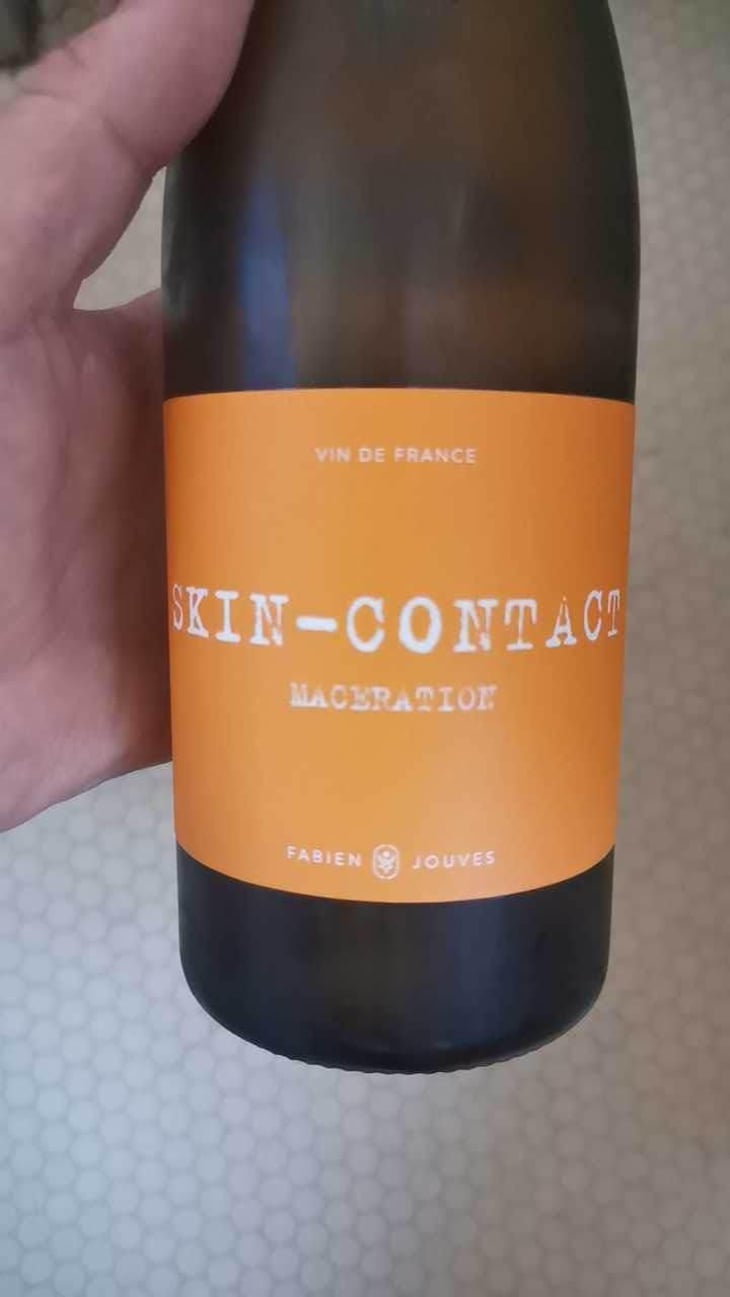 Skin Contact - Macération - Mas del Périé - Fabien Jouves 