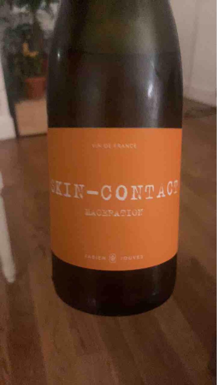 Skin Contact - Macération - Mas del Périé - Fabien Jouves 