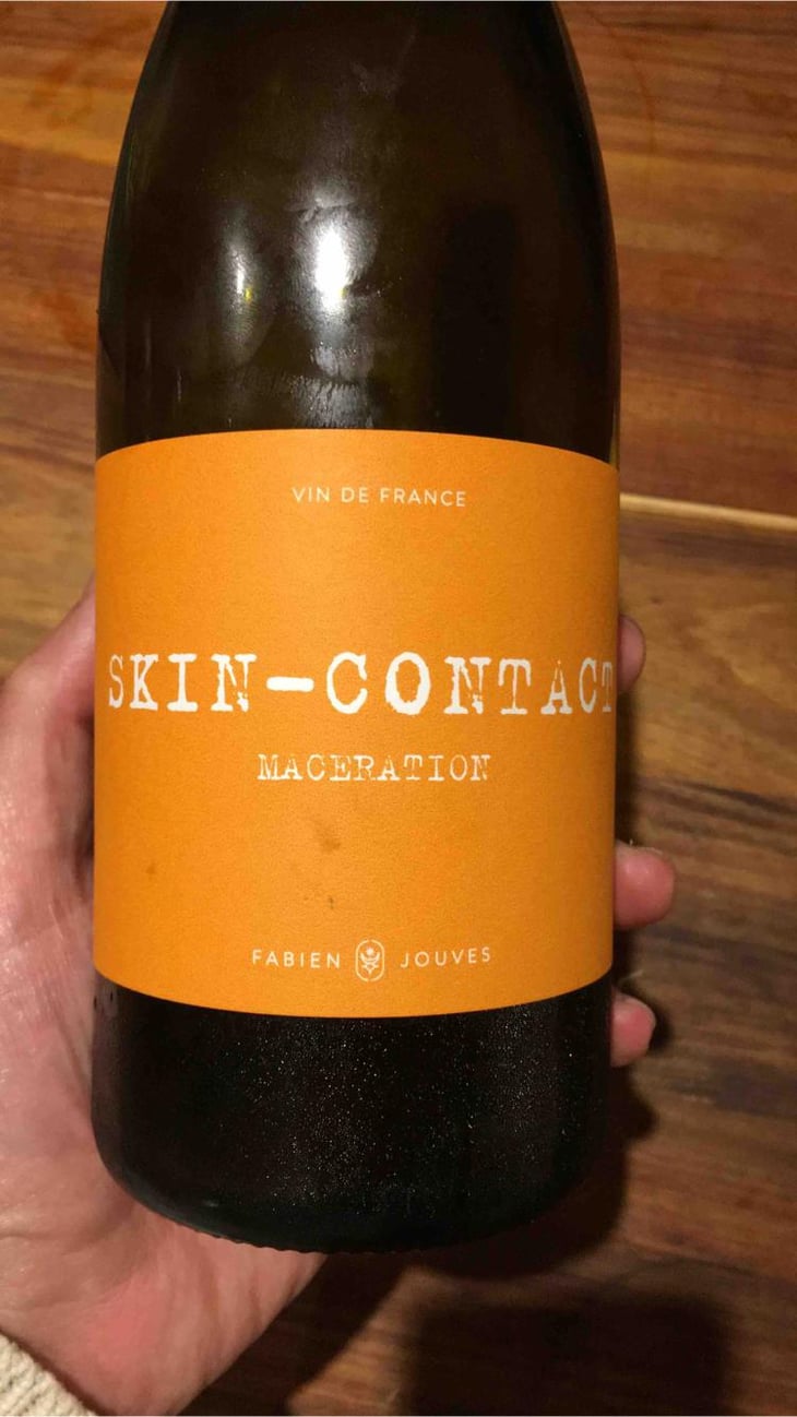 Skin Contact - Macération - Mas del Périé - Fabien Jouves 